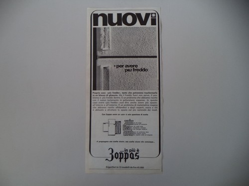 Advertising pubblicità 1968 - advertising,
