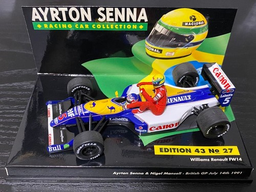 Minichamps williams fw14 - minichamps, 1/43