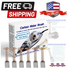 Spazzole motore carbonio - pz,