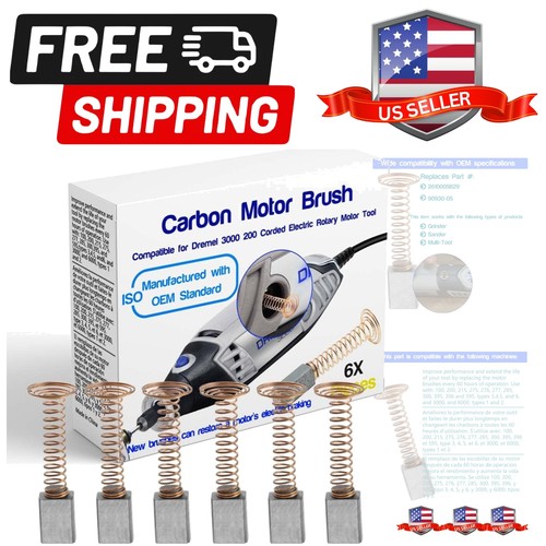 Spazzole motore carbonio - pz,