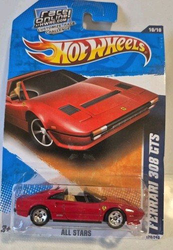 Hot wheels ferrari 308 gts - hot,