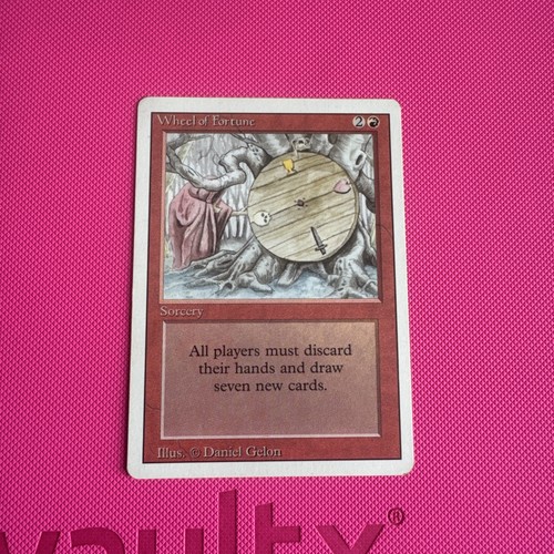 Mtg magic the gathering wheel - the,