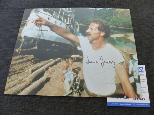Werner herzog autografo - herzog,
