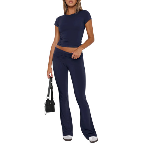 Tuta sportiva donna set - set, crop
