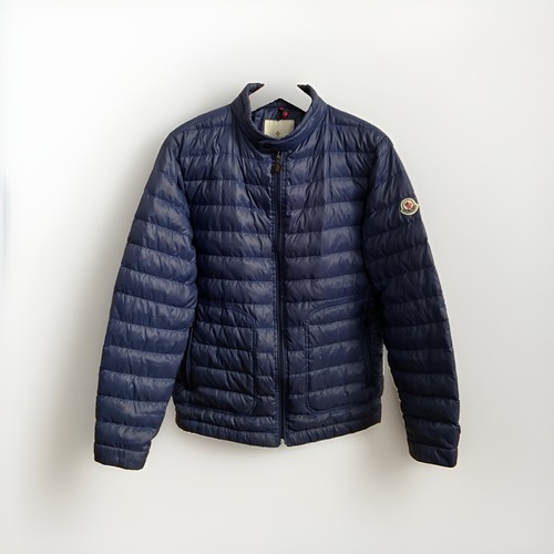 Moncler piumino uomo blu - moncler,