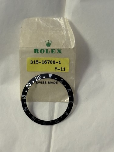 Inserto ghiera rolex per gmt - ghiera,