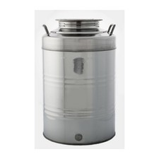 CONTENITORE ACCIAIO INOX PER