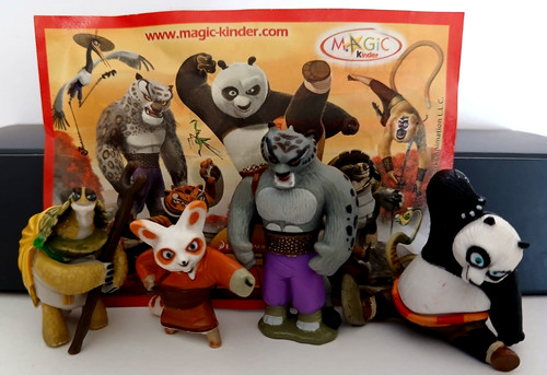 Kinder serie kung panda - kinder,