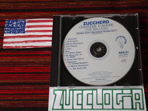 Zucchero sugar fornaciari - zucchero, cd