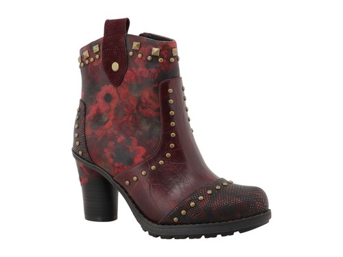 Stivaletto donna mustang rosso - donna,