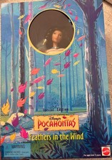 Barbie pocahontas piume nel - barbie,