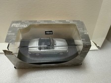 Starline Models 1:43 - Fiat 124 Spider (argento) - confezione originale