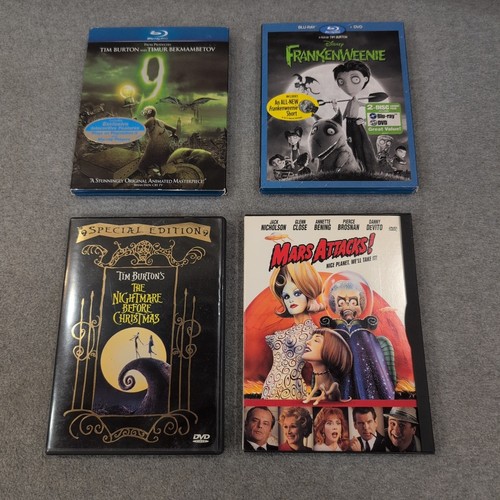 Tim burton movie lot - tim, 4