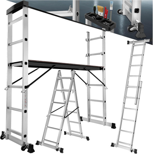 Scala alluminio in - alluminio, 4