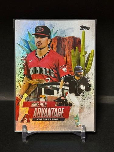Topps corbin carroll home - topps,