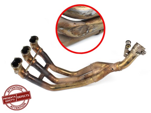 Collettore scarico triumph - di,