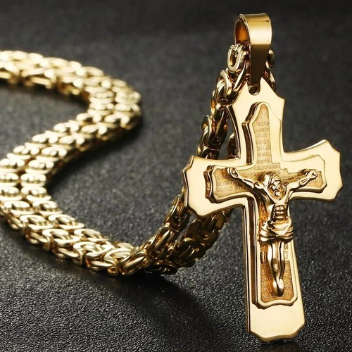 Collana uomo grande ciondolo