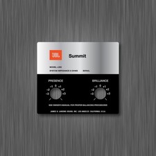 JBL L300 SUMMIT VINYL STICKER