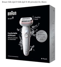 Braun Epilatore Elettrico