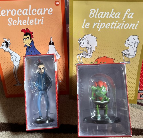 Zerocalcare figures - zerocalcare, 3d