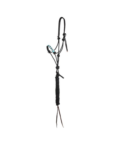 Pool capezza nera corda - nera,