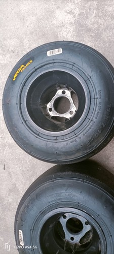 Vendo treno gomme per kart - gomme,