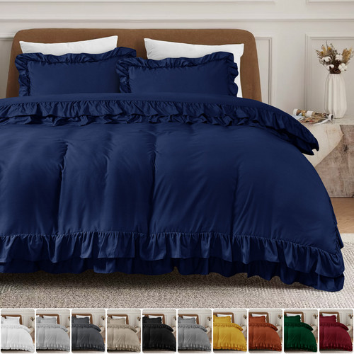 Copripiumino ruffle frill - copripiumino,