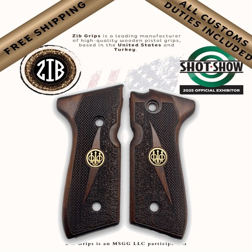 Impugnature legno faggio - in,