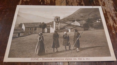 Cartolina epoca originale - cartolina, d'epoca
