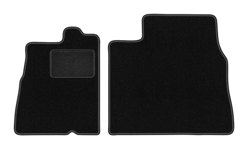 Tappetini velluto nero fiat - in,