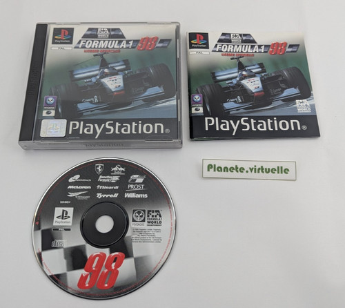 Formula playstation ps1 - 1,