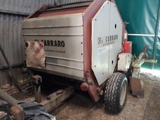 rotopressa carraro crp1500 usata poco legatore spago+rete pronta all'usogo+rete 