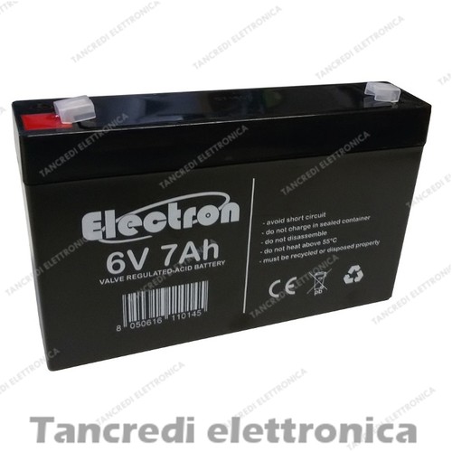 Batteria 7ah per ups - batteria,