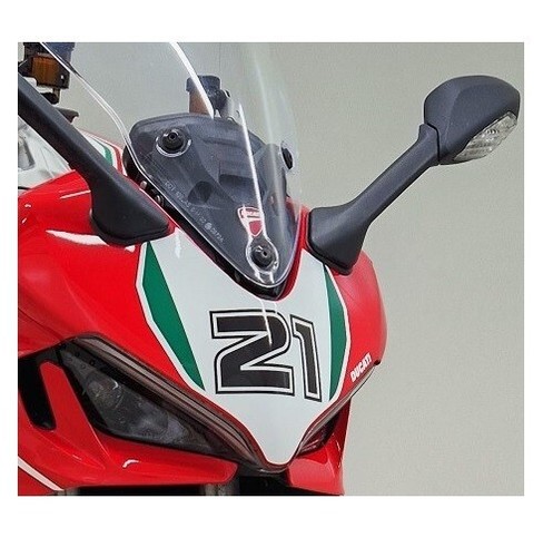 Adesivo per cupolino ducati - adesivo,