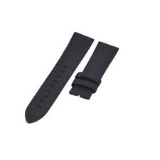 Cinturino orologio pelle nera