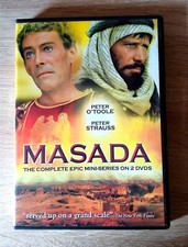"MASADA", 1981, 2 DVDs SET