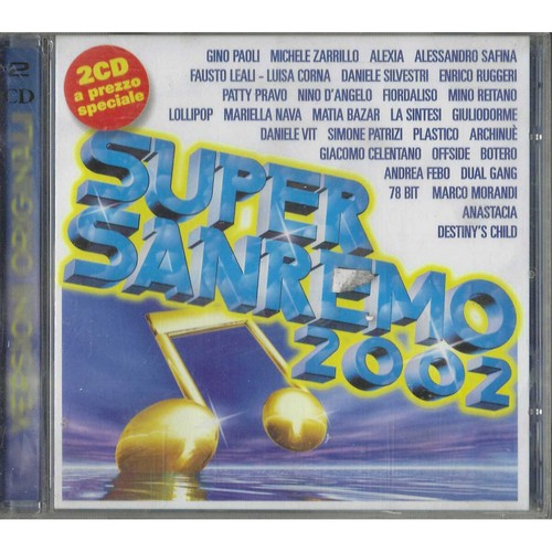 Various supersanremo 2002 - supersanremo, /