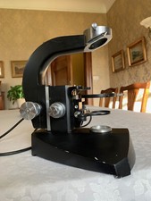 Microscopio binoculare vintage