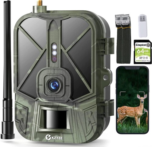 Kzyee cellular trail camera - kzyee,