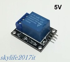 Modulo scheda 1 Relè 5Vdc
