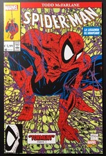 Spider-Man 1 McFarlane Marvel Legends italian Variant Panini Comics high grade