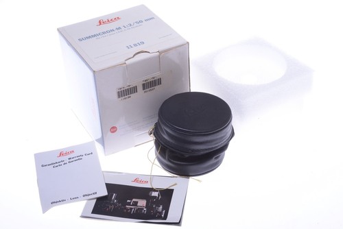 Leica senza obiettivo - ✅, *senza