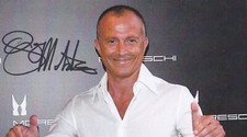 Autografo Giorgio Mastrota