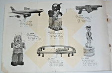 VINTAGE 1960s JAPANESE MECHANICAL TOY DEALER CATALOG! ROBOT/RAY GUN/SPACE PLANE!