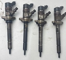 RICAMBI USATI, 4 INIETTORI FORD FOCUS 1.6 TDCI, CODICE : 0445110239 BOSCH