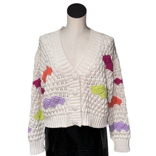 Cardigan nuovo con etichette