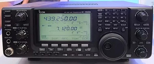 Icom 9100 ic9100 - ic9100, uhf