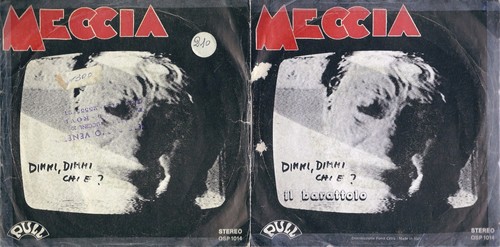 Disco giri gianni meccia - ,
