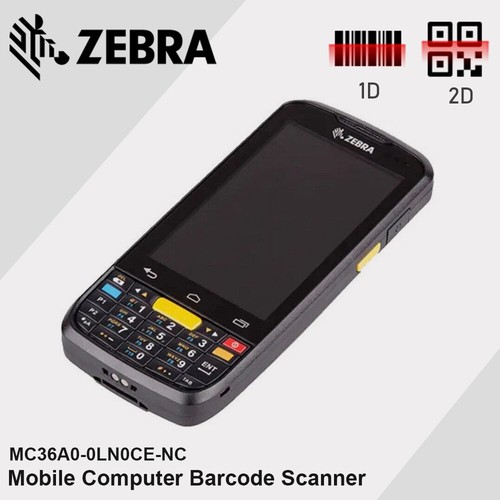 Zebra mc36 scanner codici a - di,