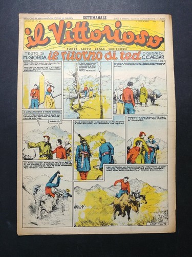 Fumetto vittorioso formato - il,